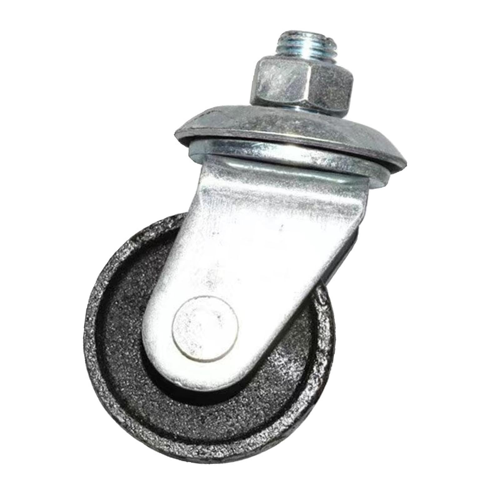 Roulettes génériques pour cric de sol, accessoire de remplacement, roues noires, roulettes horizontales en métal pour cric de 4 tonnes