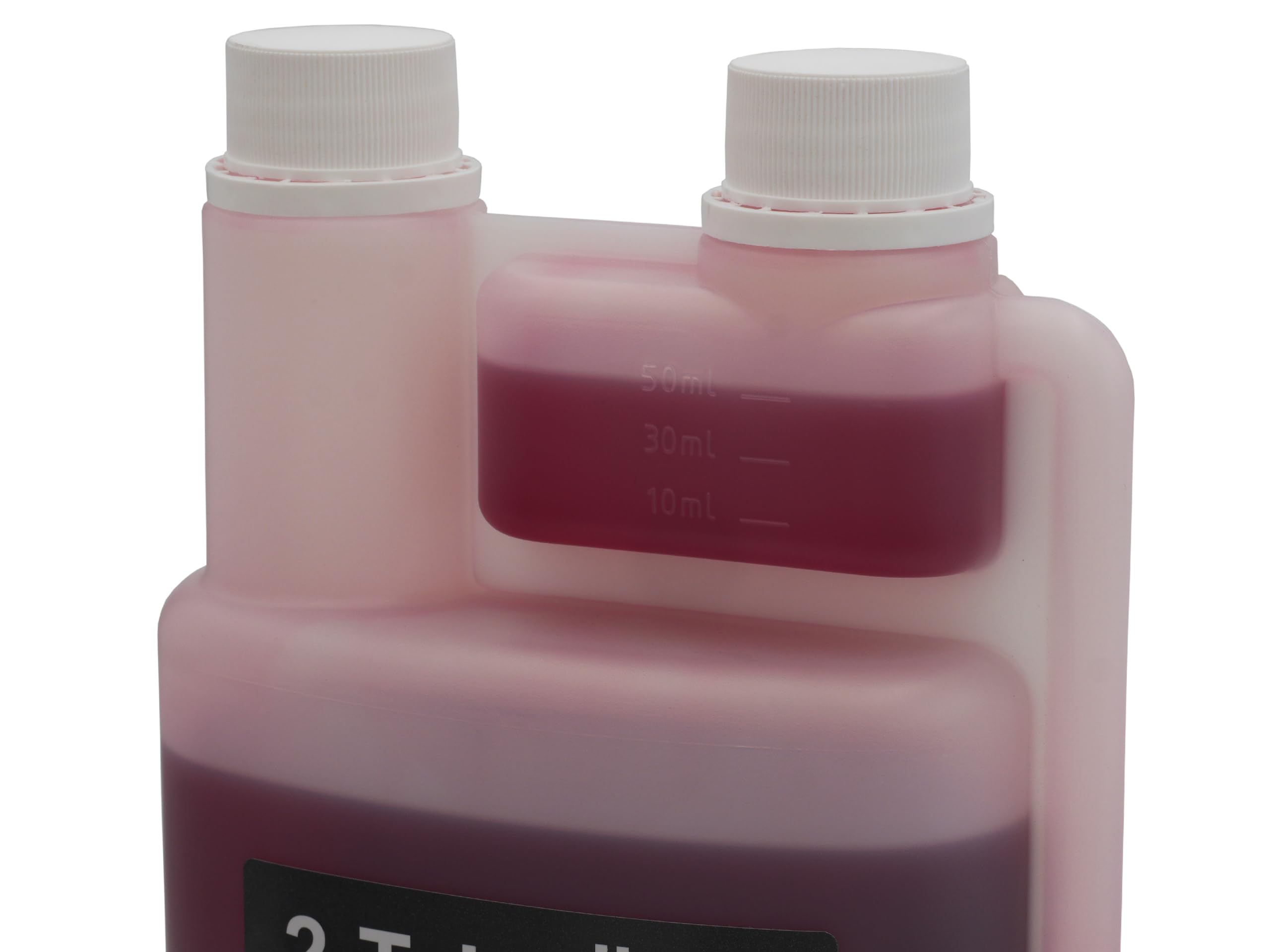 Sägenspezi Aceite de motor de 2 tiempos automezclante, aceite semisintético de dos tiempos para una combustión limpia y una mejor lubricación, estabilizador de combustible FF Fuel Fresh (botella