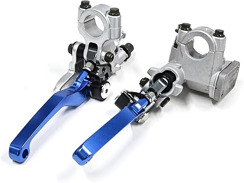 Miniatura 4 de Kit de palancas de percha de embrague universal de freno CNC corto 78 para Yamaha WR400YZ400F YZ80YZ125YZ250 WR450F YFM250 TW200 TTR 230 TTR225 la