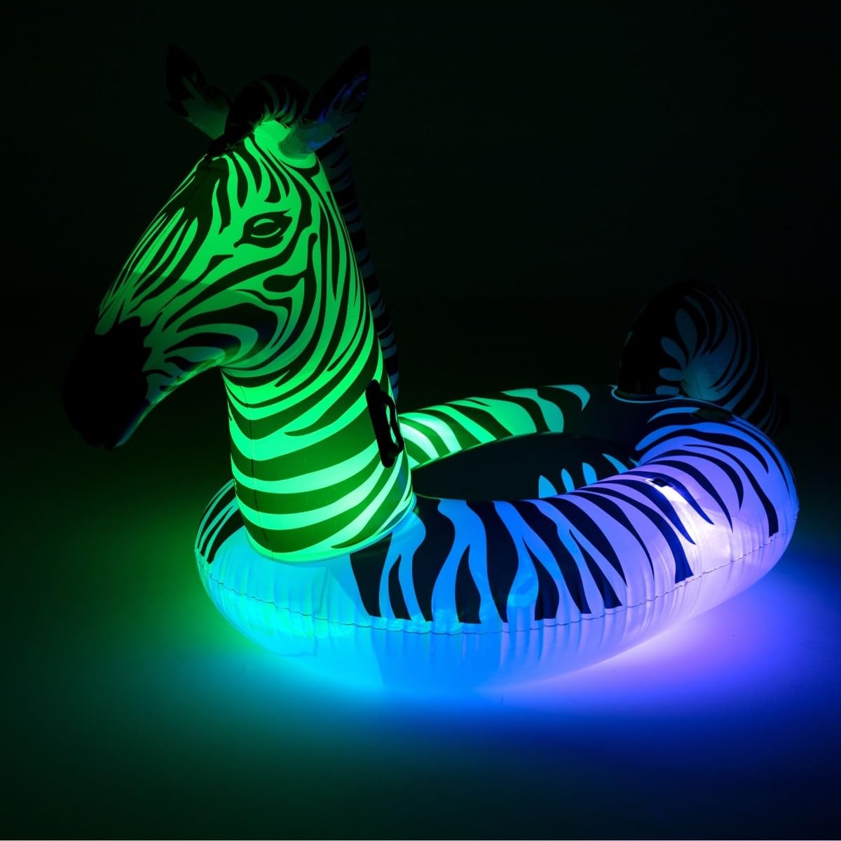 Bestway Zebra Aufblasbares Rutschen | Pool Float, Schwimmbad Kinder Aufblasbares Floß, Poolspielzeug für Kinder und Erwachsene