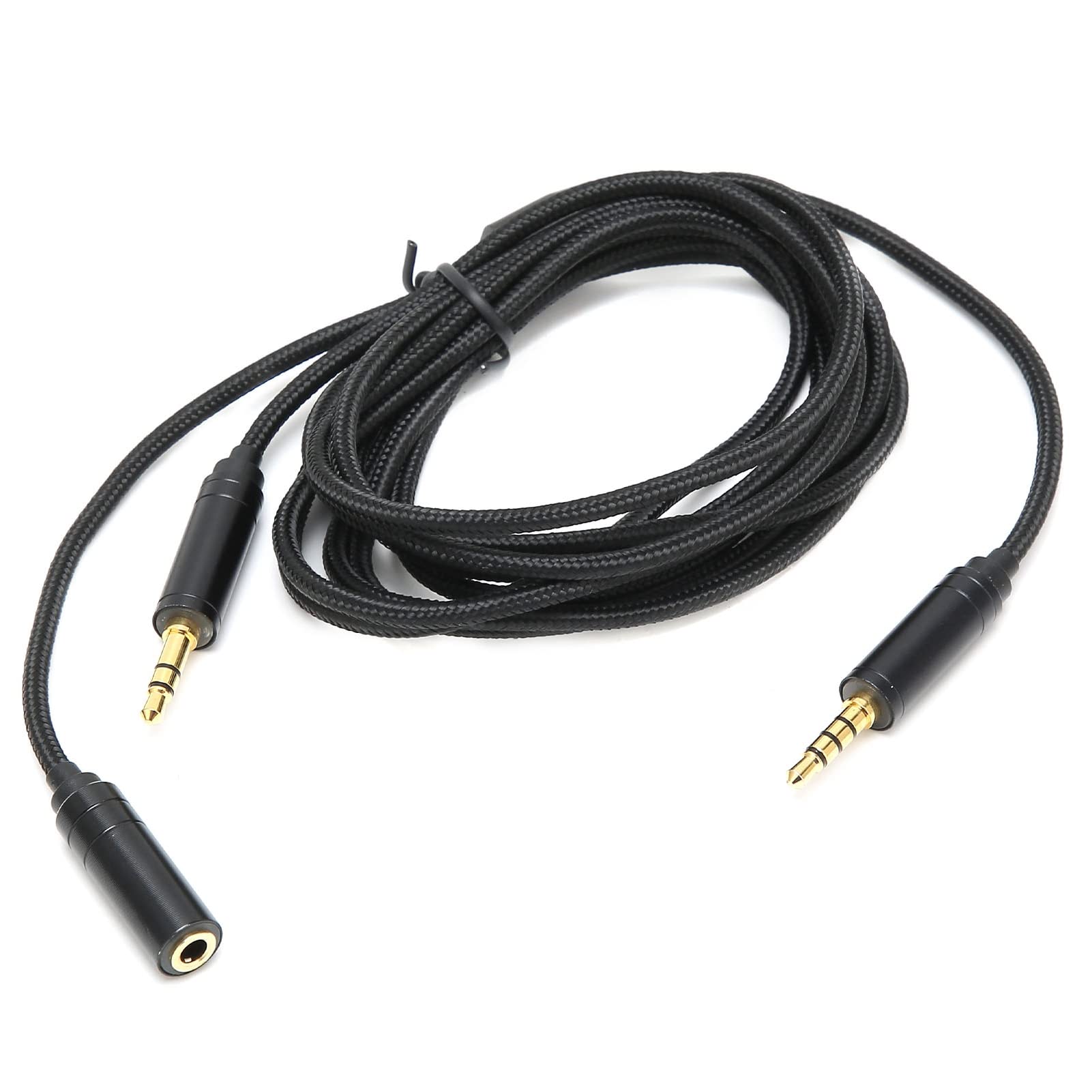 Adaptador de Cable Game Party Link, Cable de Enlace de Chat de Grabación de Fiesta, Longitud de hasta 2 M / 6,7 Pies, para Grabar Fácilmente Conversaciones de Fiesta con Sus