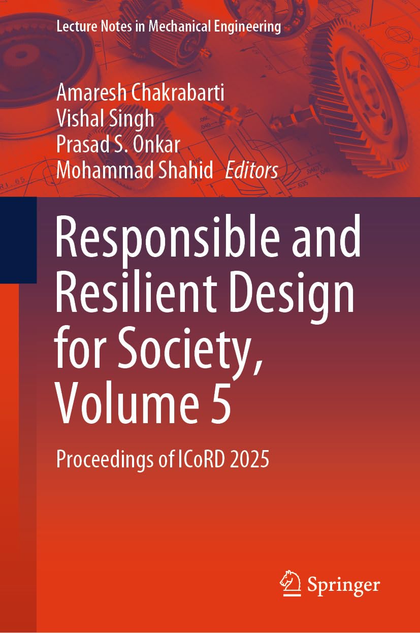 ICoRD 2025 Volume 5 Actes de Conférence sur le Design Éco-responsable