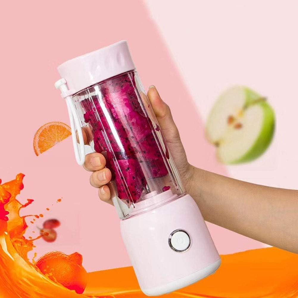 New Portable Smoothie Juicer Rechargeable Electric Juicer Machine USB Six Blade Mini