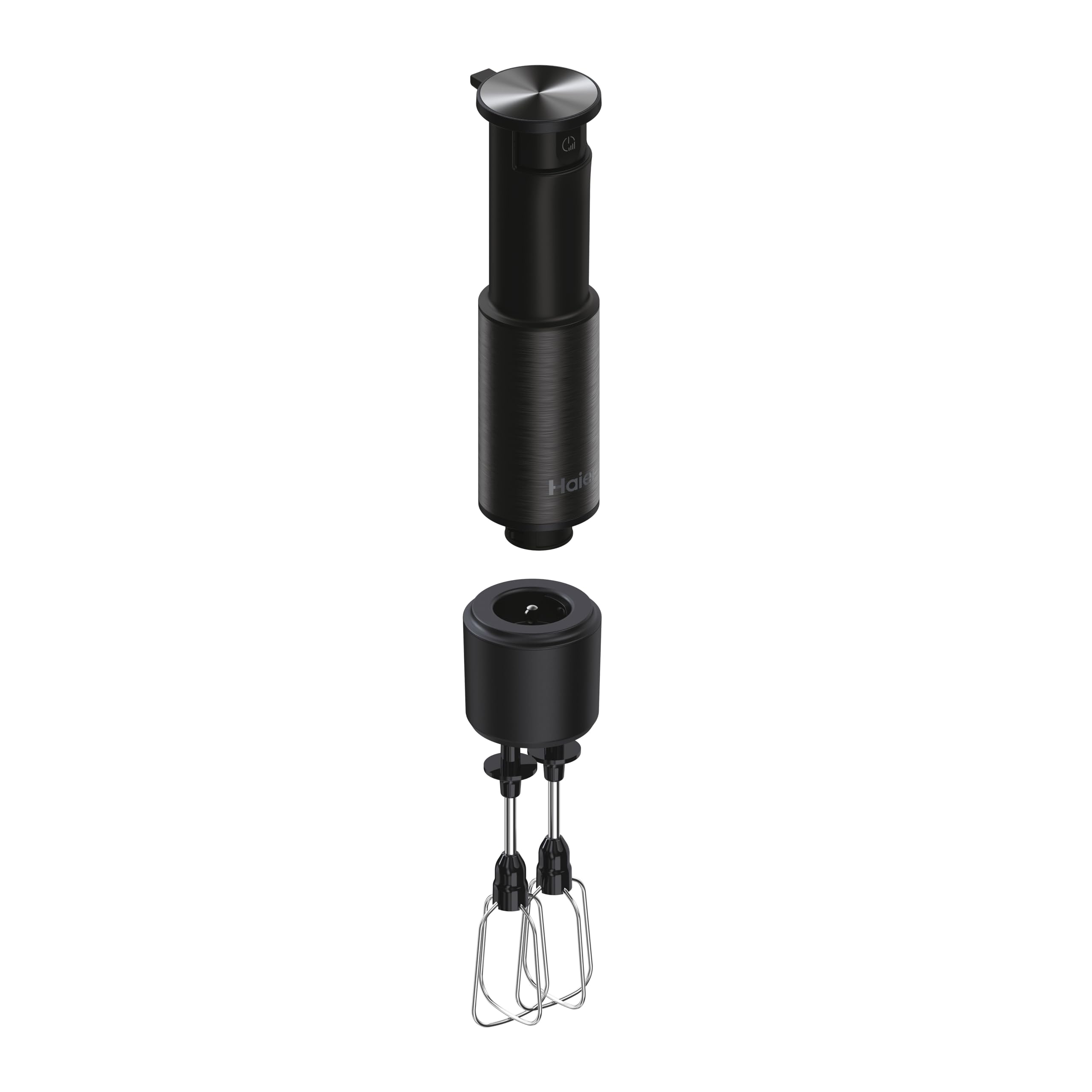 Haier Hand Blender Double Whisks, Compatible for Series 5 Hand Blender, Double The Speed, Homogeneous Result, Dishwasher Safe - Image 2