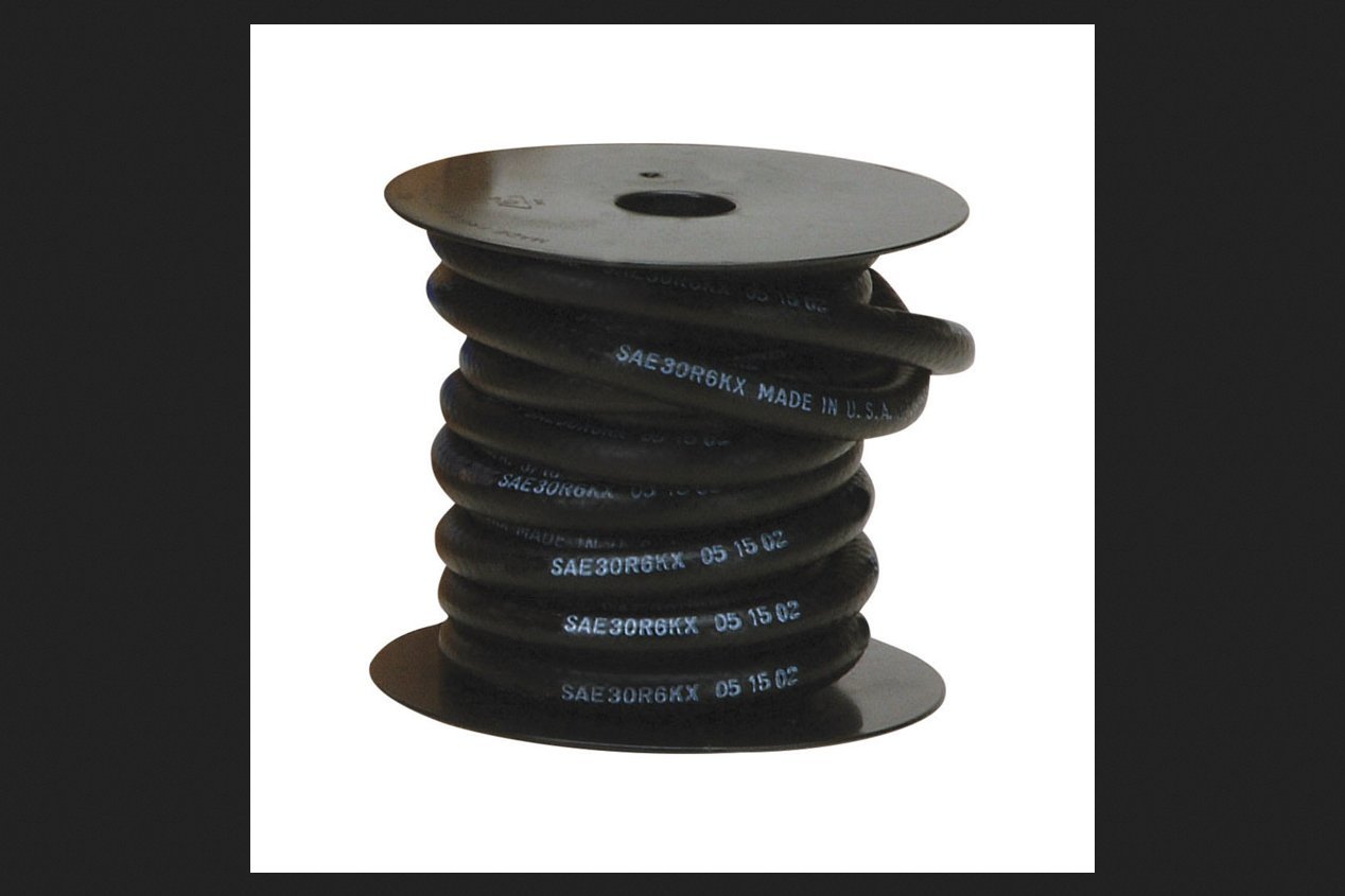 Thermoid 3/8 in. Dia. x 25 ft. L PVC Fuel Line Hose - Total Qty: 1