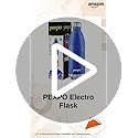 Image of Go24 pexpo Electro 1800 ISI Certified Hot & Cold Flask with Jute Bag |2 Year Warranty| Stainless Steel Water Bottle- 1750ml, Blue | Ideal for Travelling, Home, Picnic, Outing