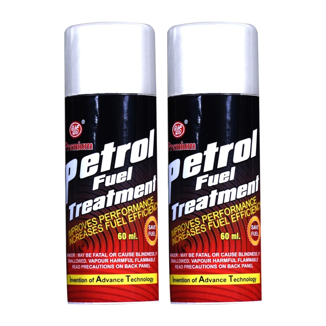 UE Premium Petrol Injector Cleaner Unclog Dirty injectors with just one Treatment (Helps