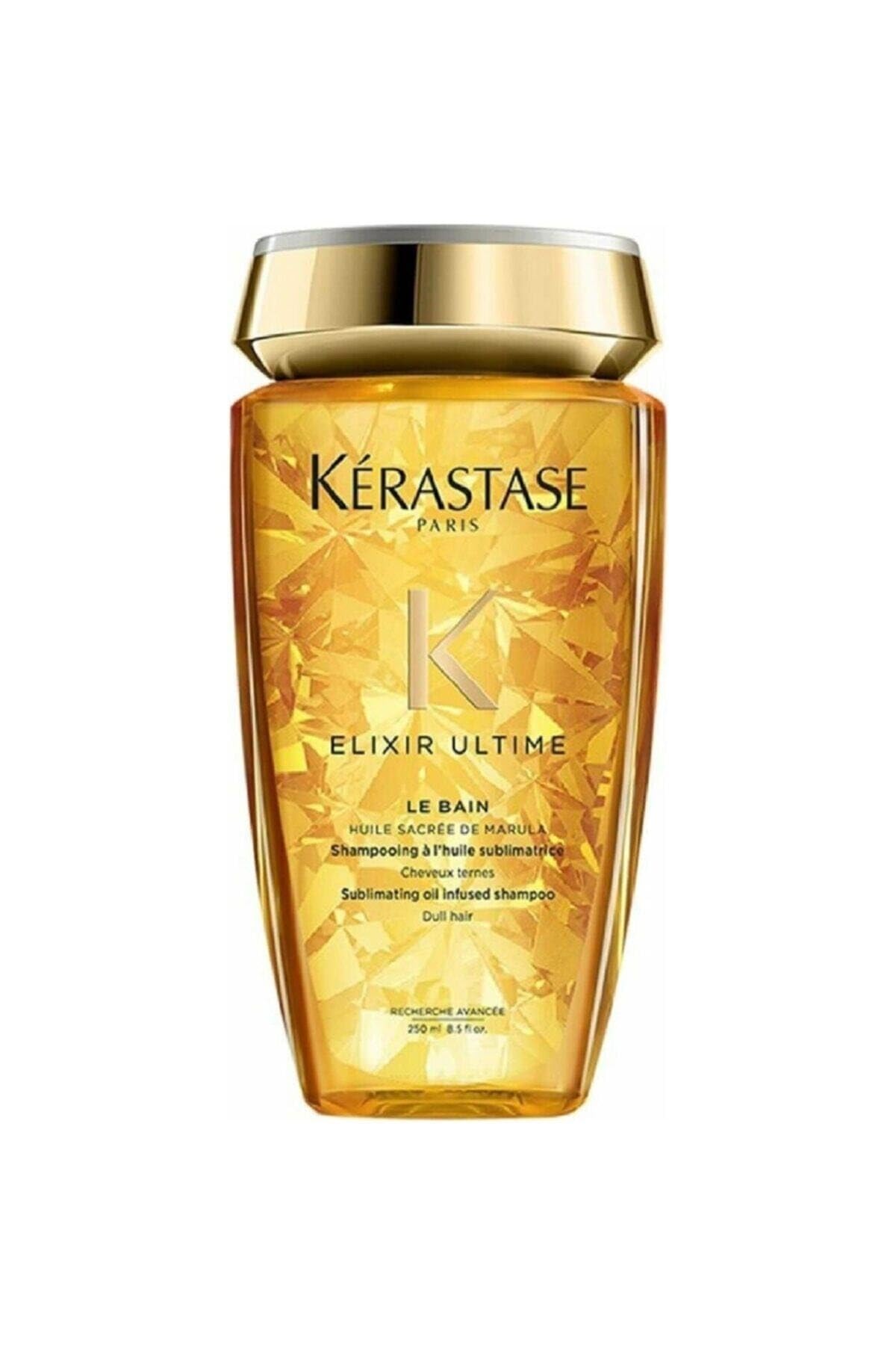 Kerastase Elixir Ultime Şampuan, Marula Yağı İçeren, 250 ml