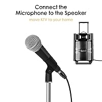 Vista 4 de Twozoh Cable XLR Hembra a TRS de 1/4 Pulgada (6.35mm), Cable de Micrófono XLR a Jack de Cuarto de Pulgada Equilibrado 1 Pie (Profesional/HiFi)