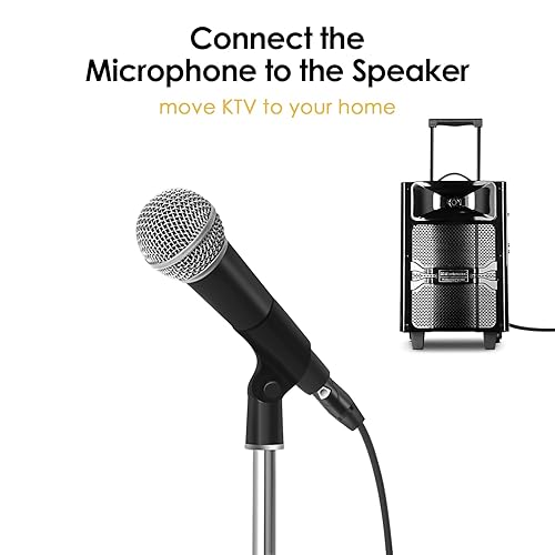 Miniatura 4 de Twozoh Cable XLR hembra a 14 de pulgada (0.250 in), conector de cuarto de pulgada equilibrado a cable de micrófono XLR de 6.6 pies (profesionalHiFi)