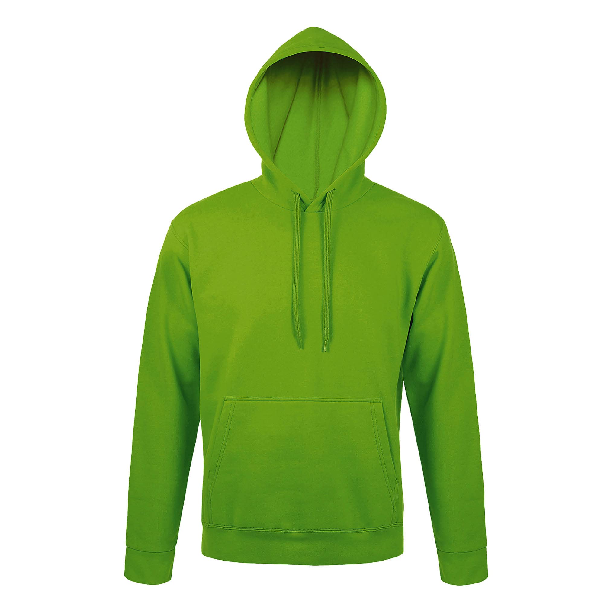 Schizzo Tecnico Di Una Felpa Con Cappuccio Da Uomo. Modello Oversize