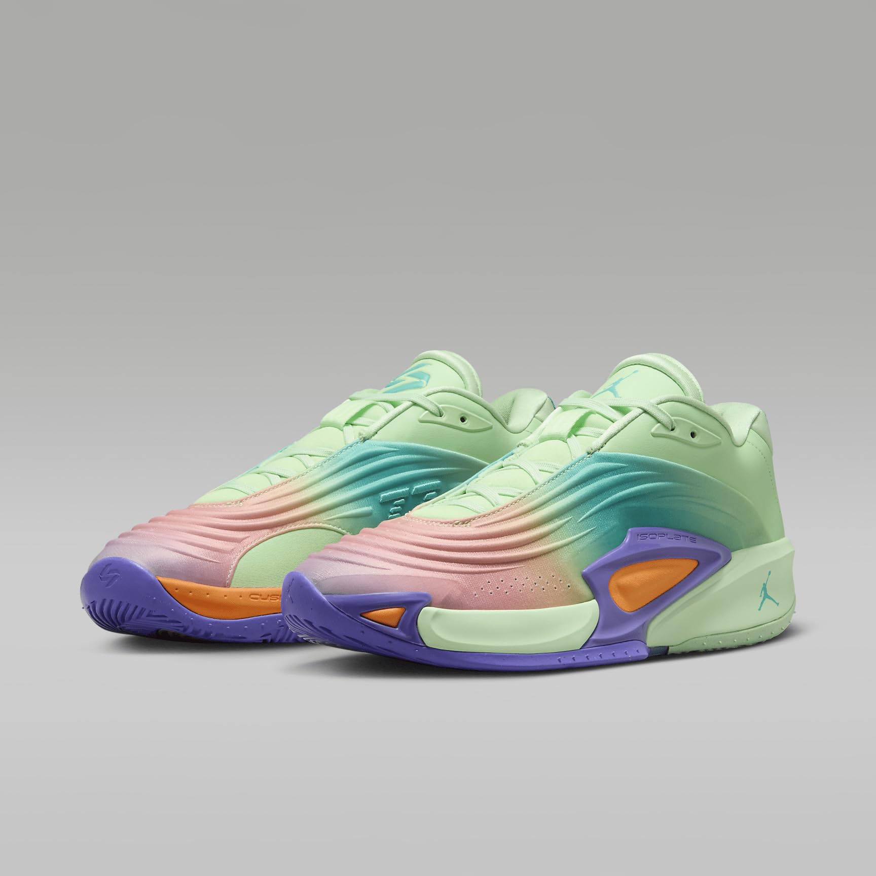 Nike Luka 3 Blurred Vision (HQ4255-300, verde vapor), multicolor, 42 EU