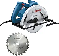 Bosch Serra circular GKS 130 220V + 1 disco de corte