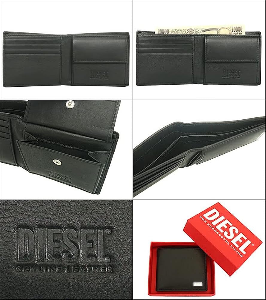 Amazon.co.jp: [Diesel] [ディーゼル] 財布(二つ折り財布