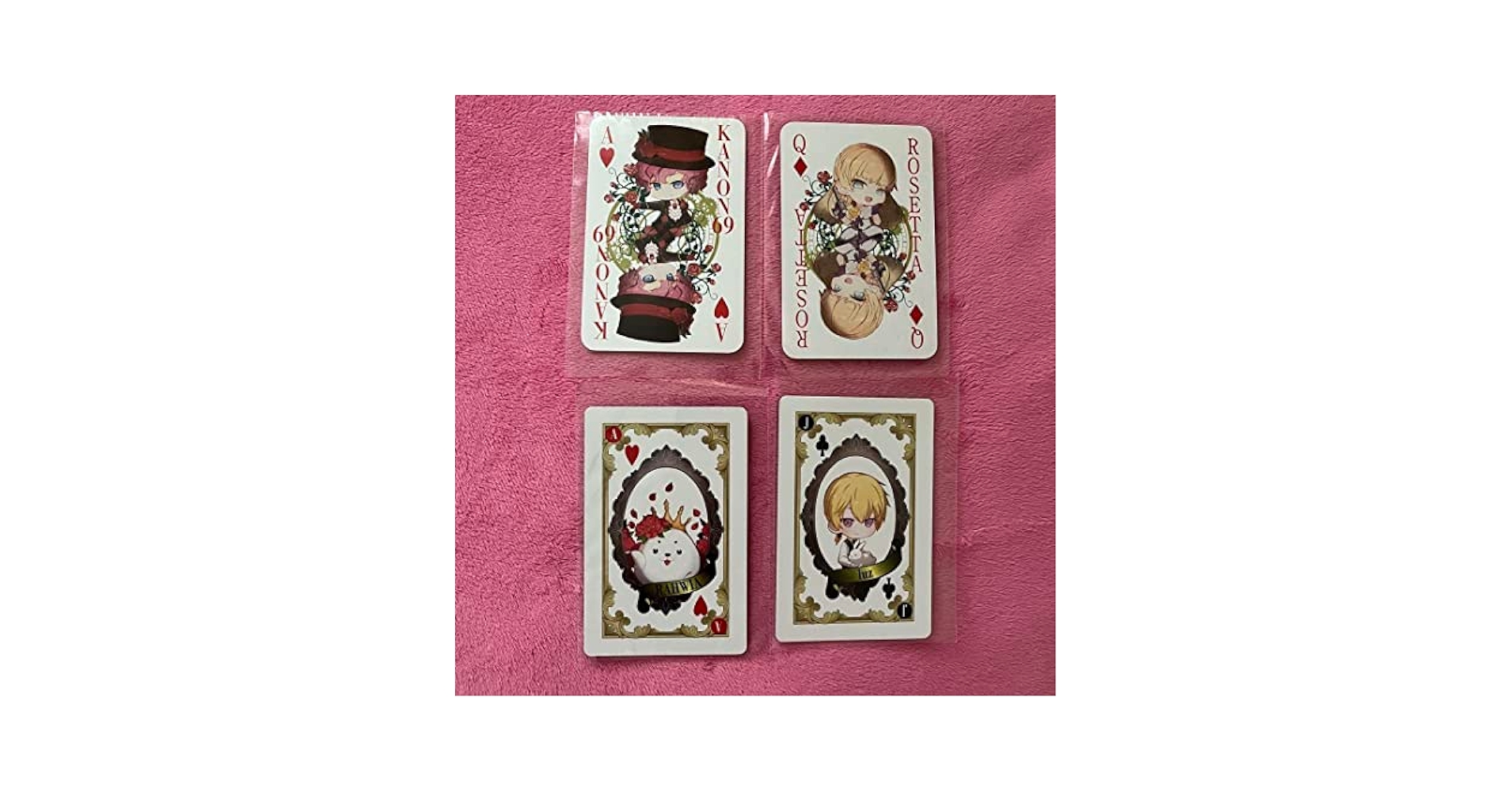 ロイヤルスキャンダル ロイスキャ ポストカード  Scandal 未使用】ロイヤルスキャンダル 箔押しポストカード ロイスキャ
