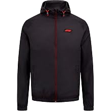 Fuel For Fans F1 Collection - Formula 1 Windbreaker Jacket - Men - Black, Black, XL