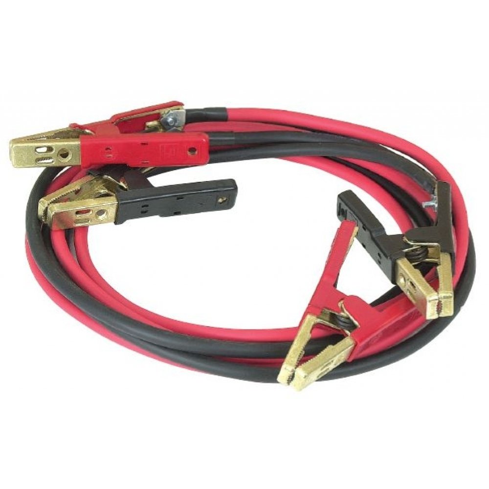 Juego de cables de arranque (cobre suave pinzas BRONCE 850 ampères