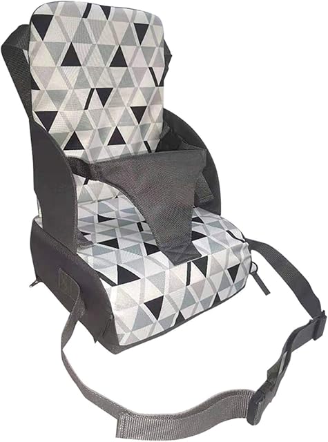 Toddler Booster Seat | Hook On & Booster Seats for Baby | Kids Booster Seat for Dining Table, Portable Travel Increasing Cushion for Eating, Painting, Playing