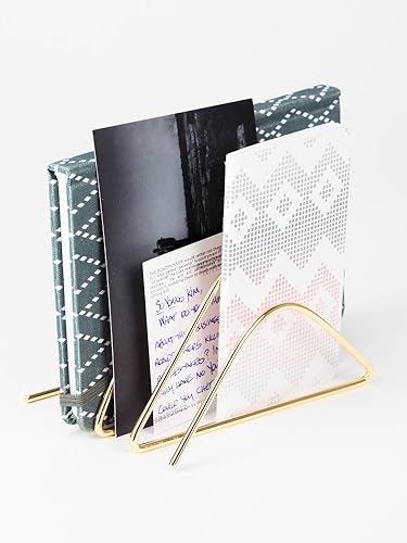 Miniatura 2 de Lapicero U Brands de alambre metálico, Dorado