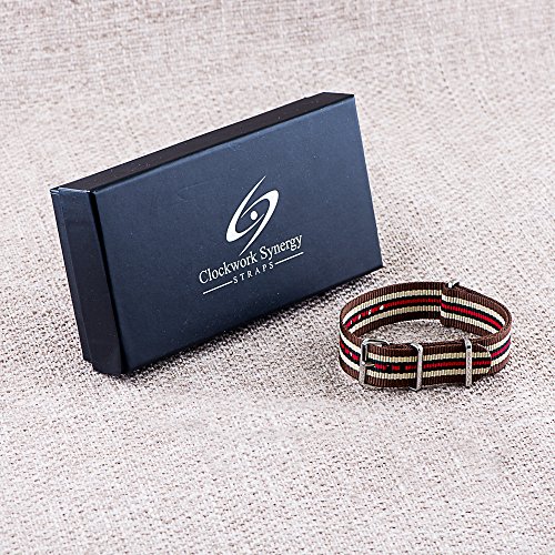 Image of Clockwork Synergy Classic Nylon Ballistic watch straps bands