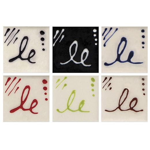 Mayco Designer Liner, Assorted Colors, Set of 6