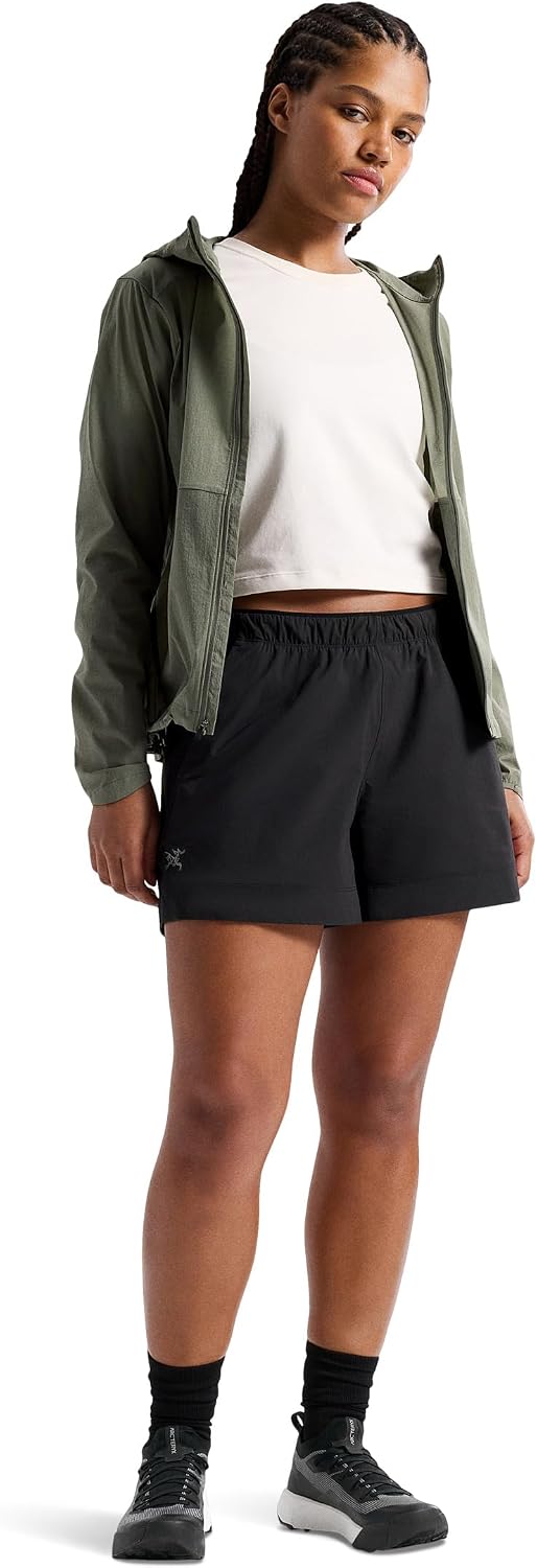 Arc'teryx Sinsola Short 5 Women's | Lightweight, Durable Multiday Hike Short