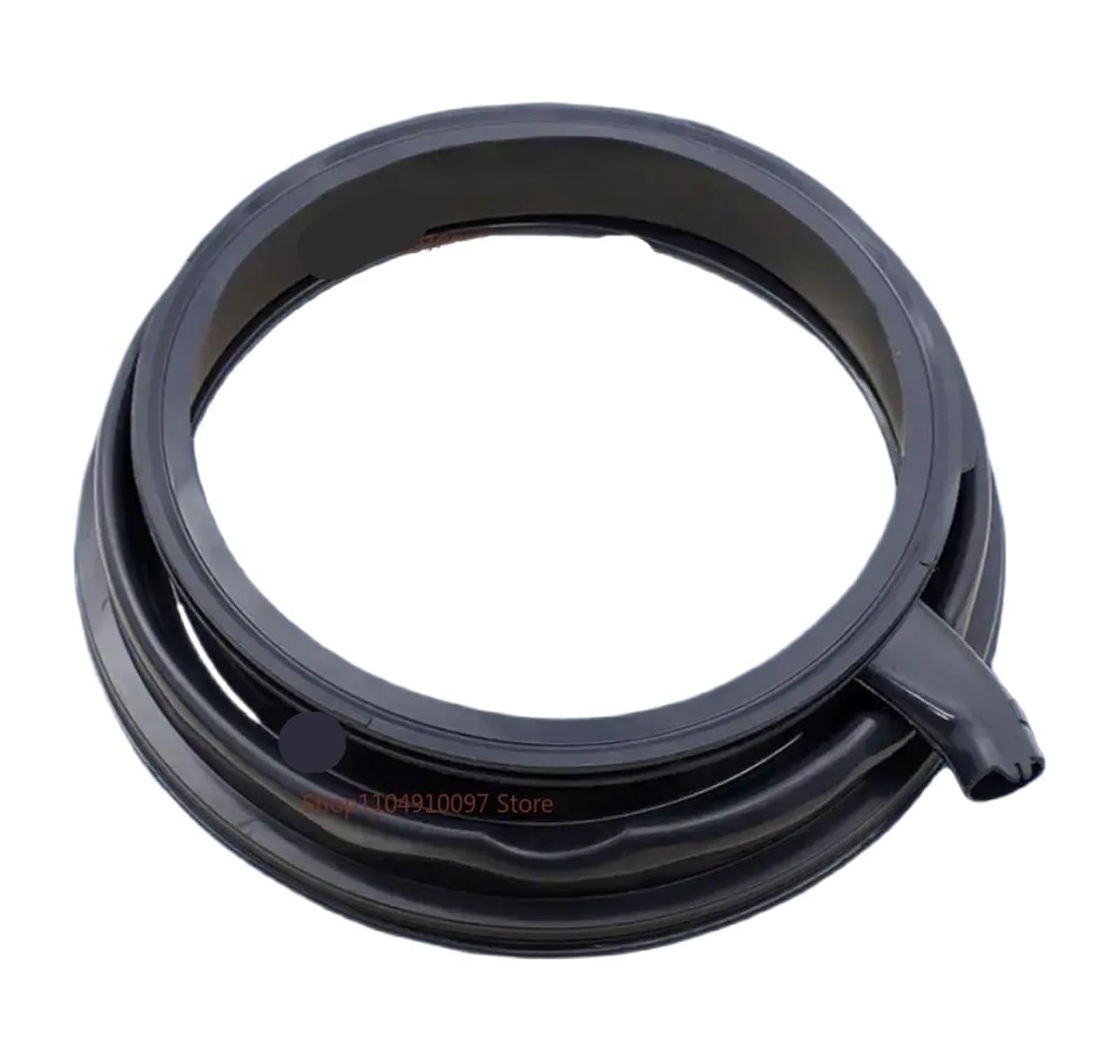 Compatibile Con Siemens, Anello Di Tenuta Della Porta Della Lavatrice Anello Di Gomma 9000776962 Anello Di Gomma 8001255708 Due Accessori Universali Sostituire