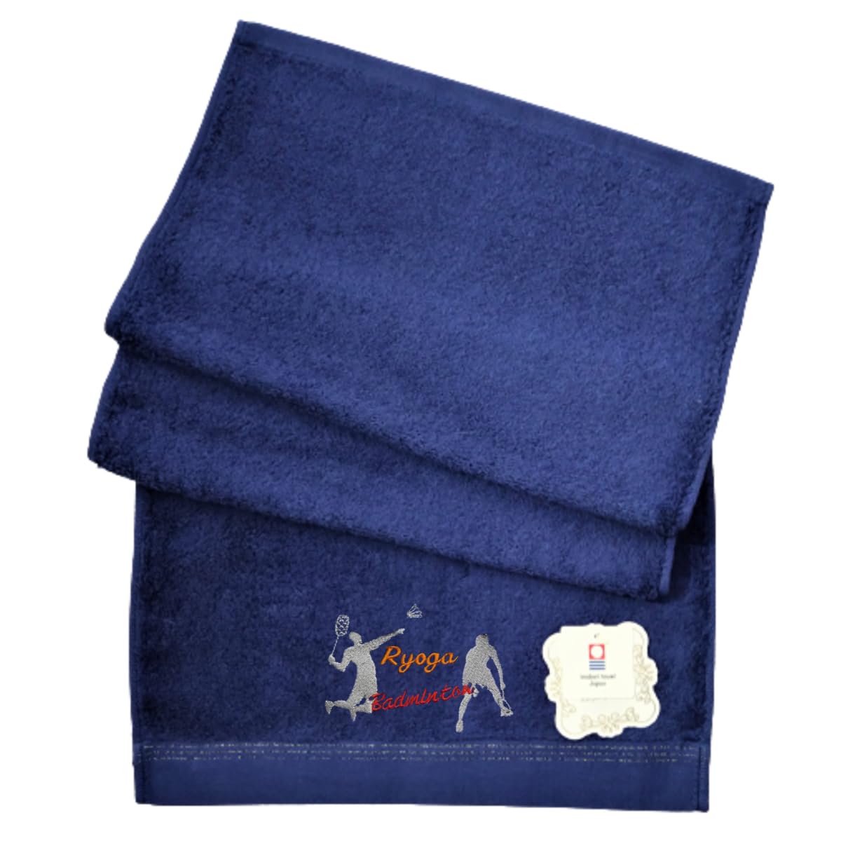 Amazon｜バドミントン バド スポーツ ネーム 刺繍 名入れ