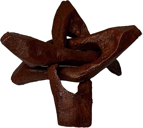 Soporte de trípode de madera de 8 pulgadas, concha de abulón manchada y bola de cristal manchada, esfera de geoda, roca de cristal, llave de