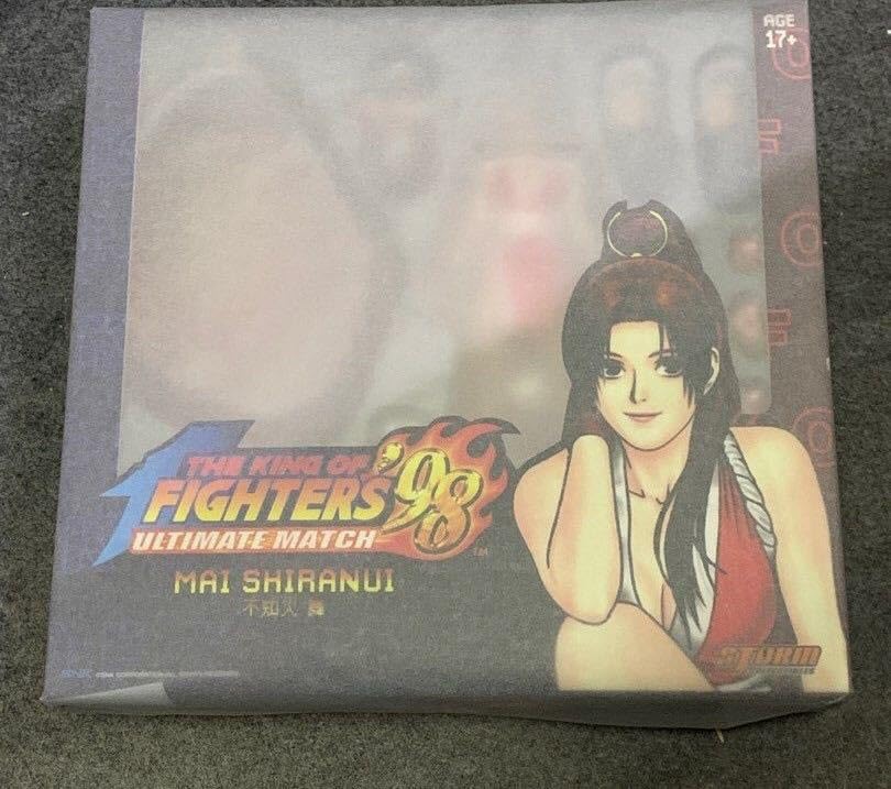 Amazon.co.jp: Storm Collectibles KOF 1/12 MAI SHIRANUI ザ キング