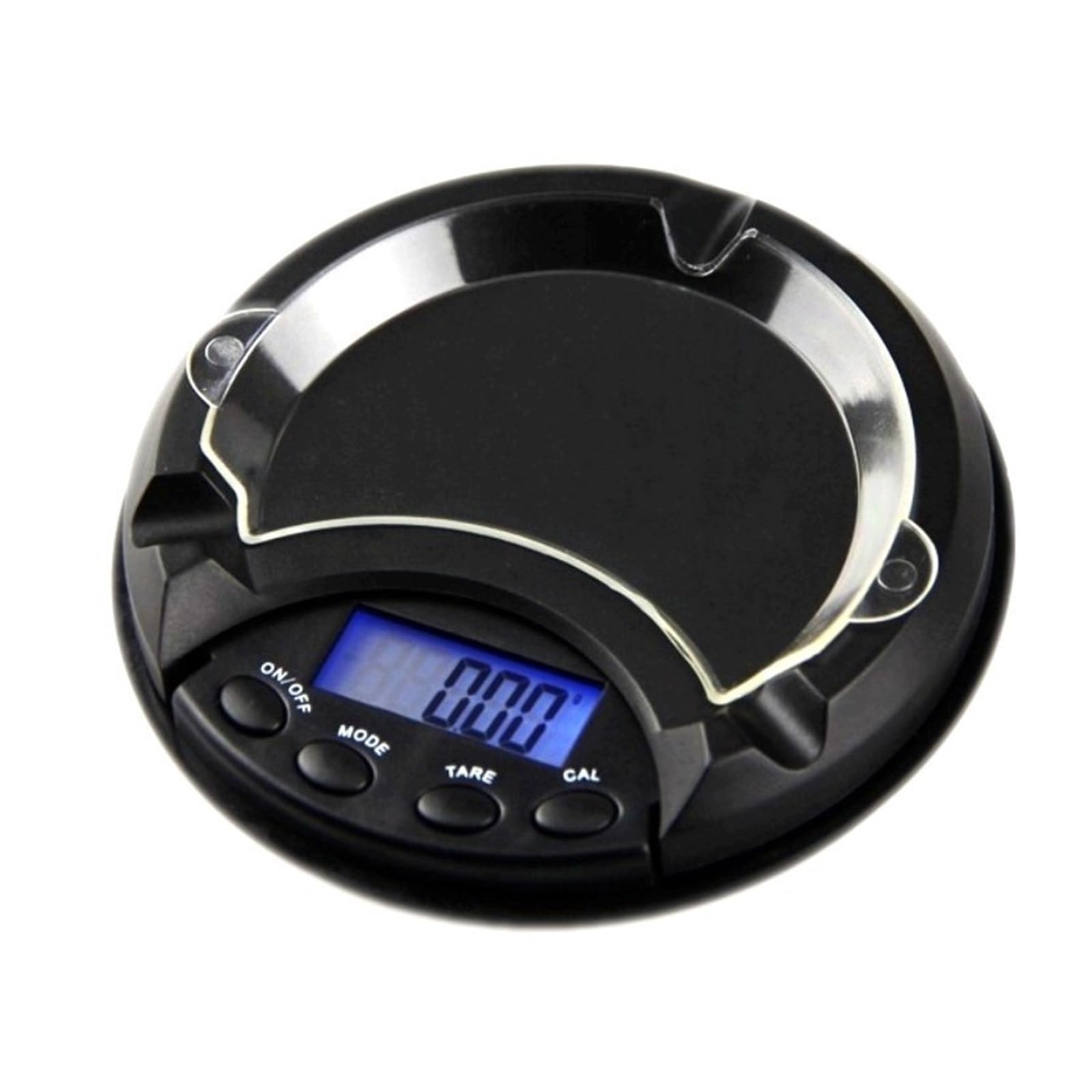 MYUYEE High Precision Portable Mini Ashtray Electronic Digital Jewelry Scale With Digital Displaykitchen Scale (One Color-300G 0.01G)