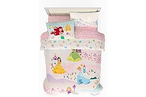 Official Franco Disney Princess Full Size Bedding Set