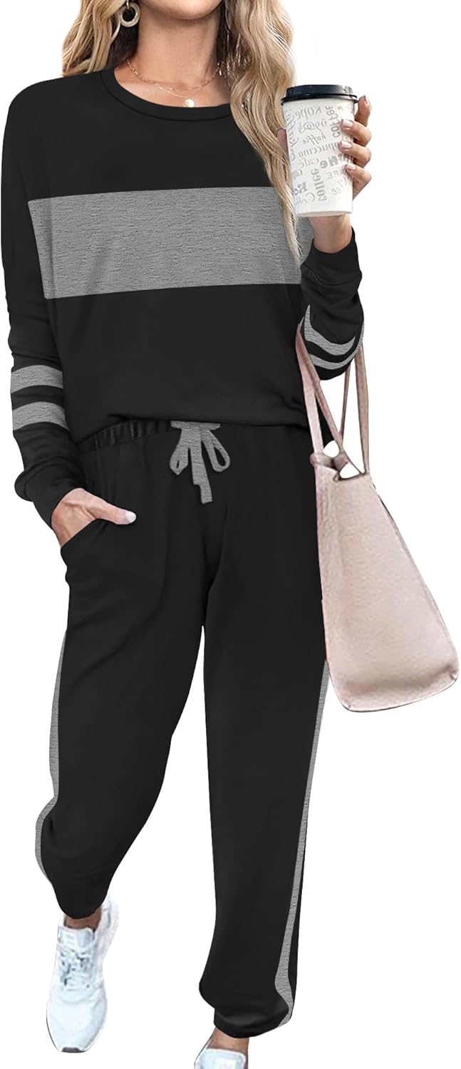 Color Block Black