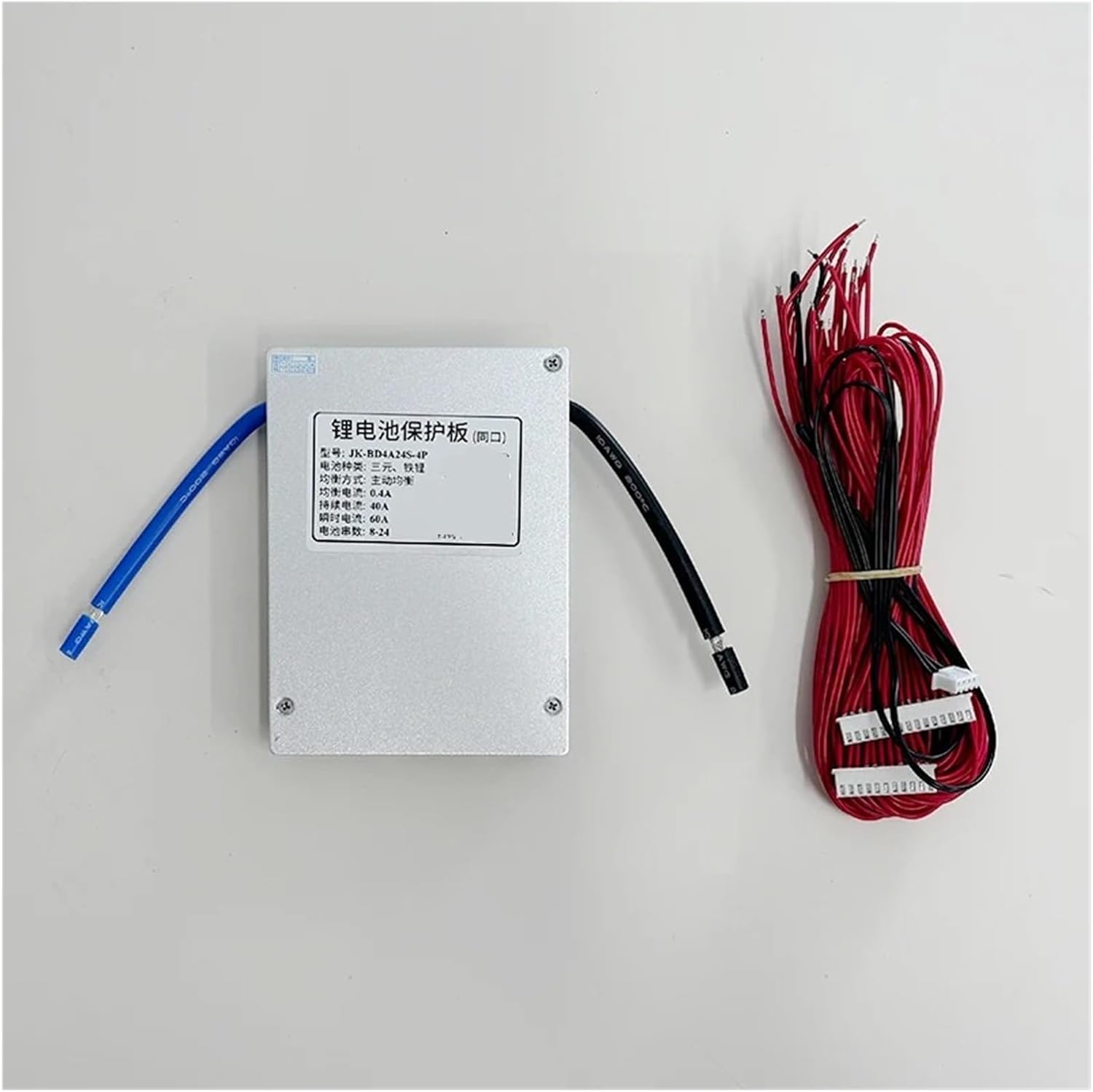Battery Equalizer 40A Active Balance Li-ion Battery Protection Board PCM JK-BD4A24S4P 8S-24S 24V 36V 48V 72V