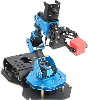 RWRAPS ROS Robotic Arm Manipulator Raspberry Pi Visual Recognition Open Source Programming Robot Kit