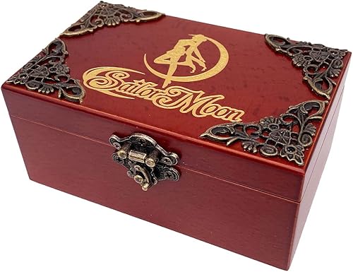 Miniatura 15 de Caja de música con espejo de madera tallada, caja de regalo para cumpleaños, aniversario, Navidad