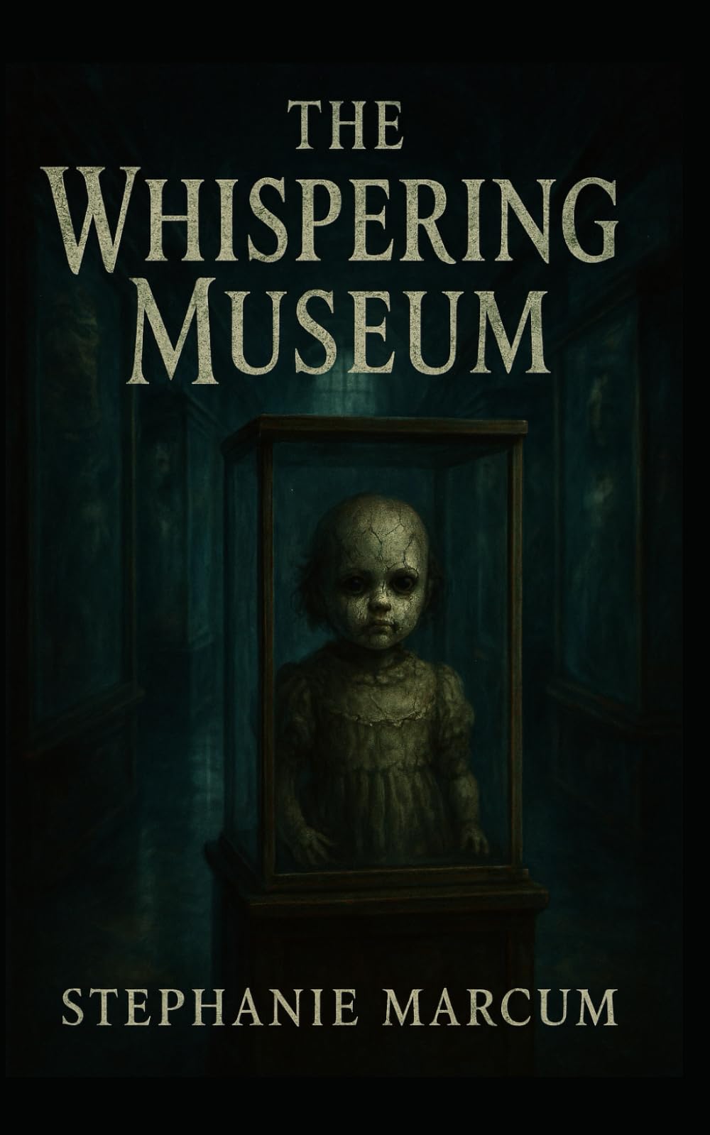 The Whispering Museum: A Psychological Paranormal Thriller (The Whispering Museum Series)