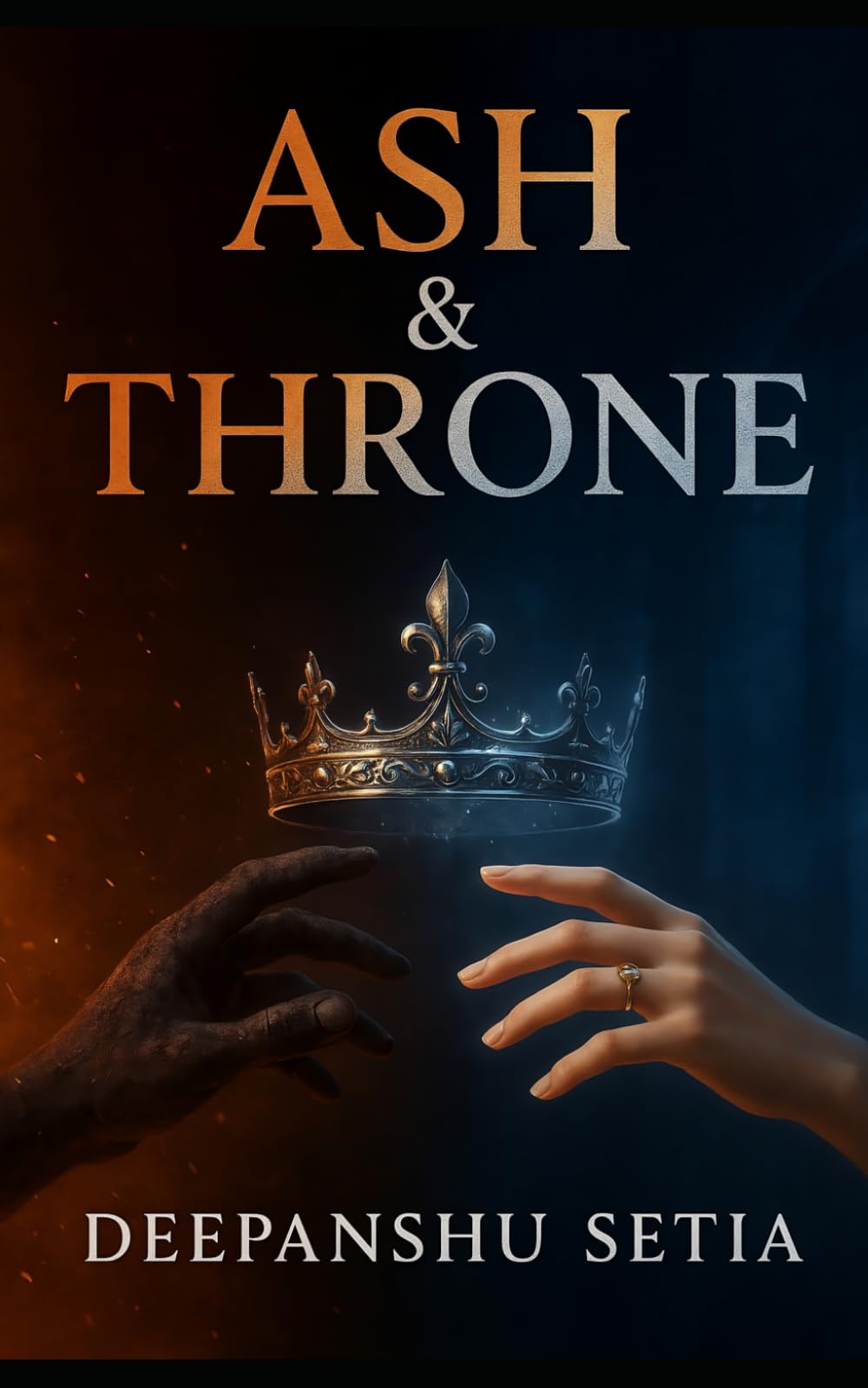 ASH & THRONE: A standalone medieval fantasy romance where knowing everything makes trust impossible, and the only way to love someone completely is to ... (Spark Worlds | Every World Hits Different)
