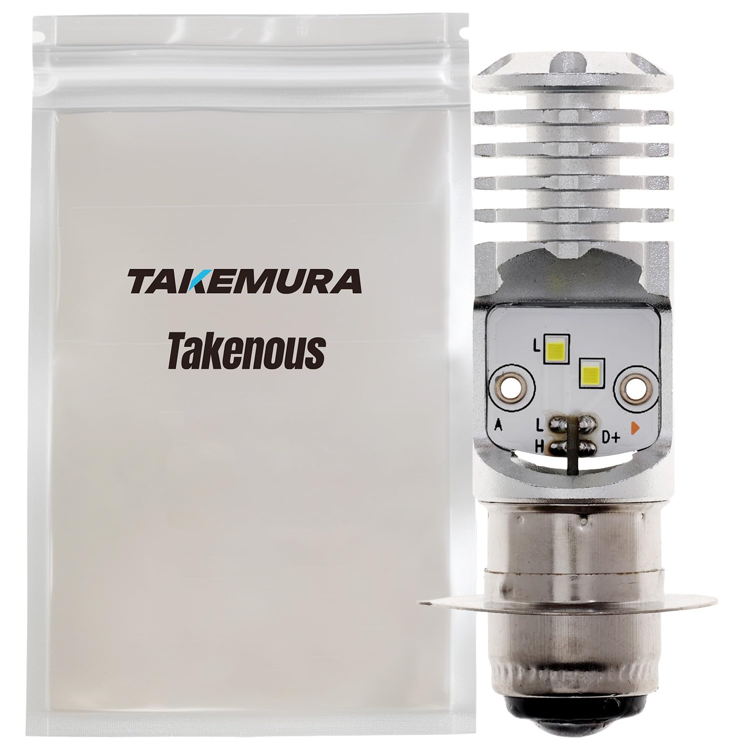 Amazon | Takenous 竹村商会 PH7 LEDヘッドライト 6〜12V対応 ホワイト