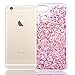 iPhone 6 Case, iPhone 6S Case, Crazy Panda New Soft Bumper Case Luxury Bling Glitter Sparkle Case Infused with Diamond Shape Glitters For Iphone 6/Iphone 6S Obtained Test Report - Pink
