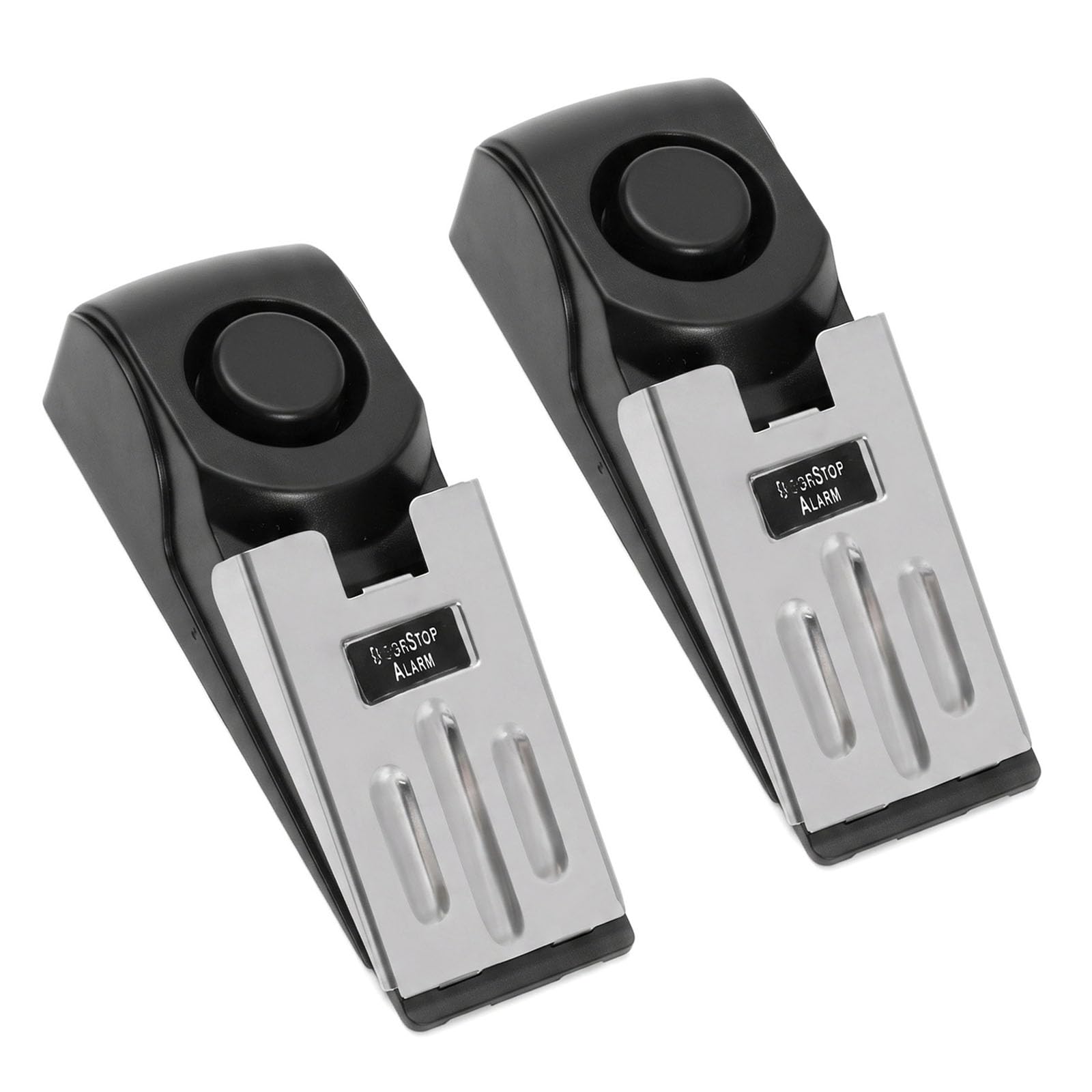 KIPTVO 2Pack Door Stop Alarm, Wedge Security Door Stopper for Home Travel