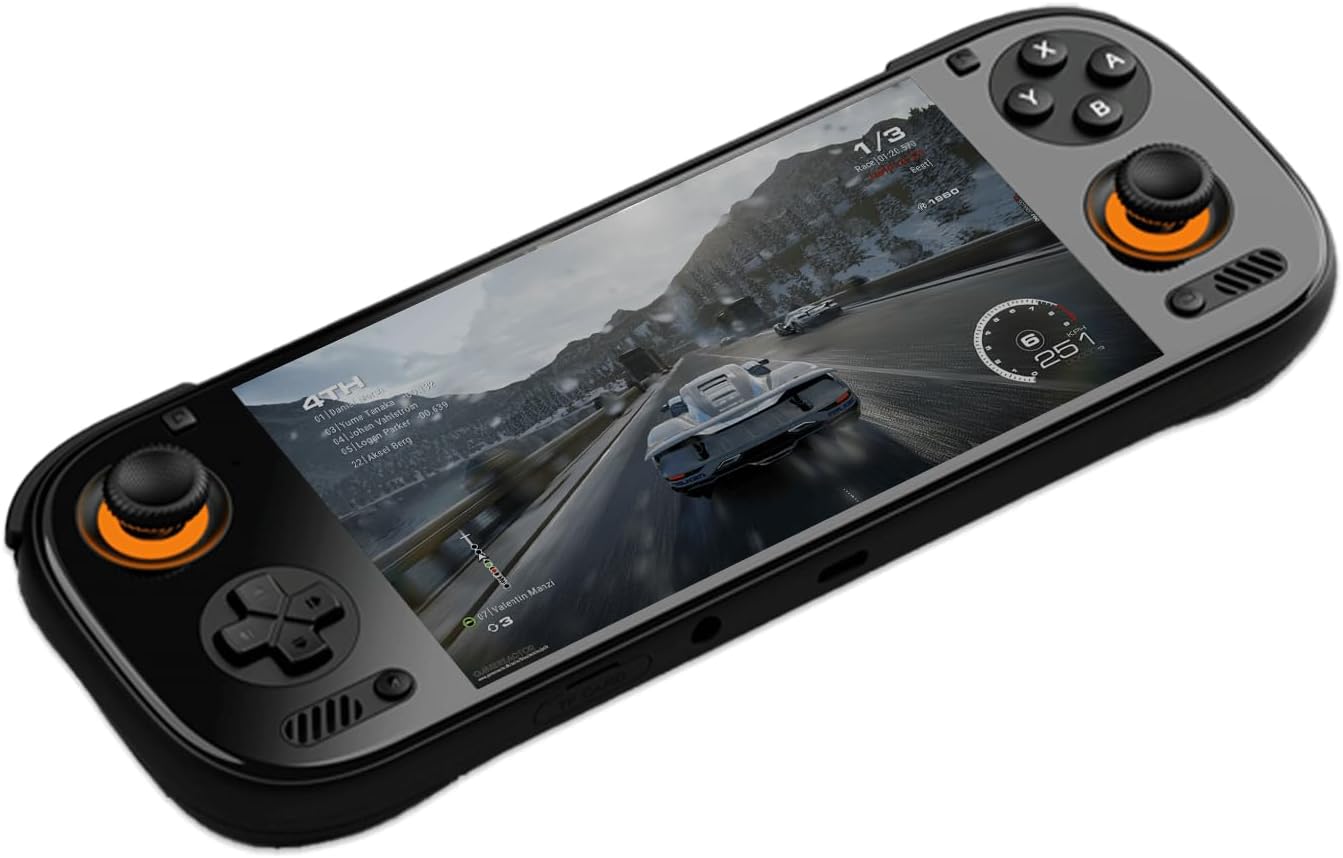 3 Ultra Android Gaming Handheld | Qualcomm Snapdragon 8 Elite, 6" 120Hz AMOLED, 8000mAh Battery | 24GB RAM, 1TB Storage | Wi-Fi 7 | Next-Gen Emulation Console