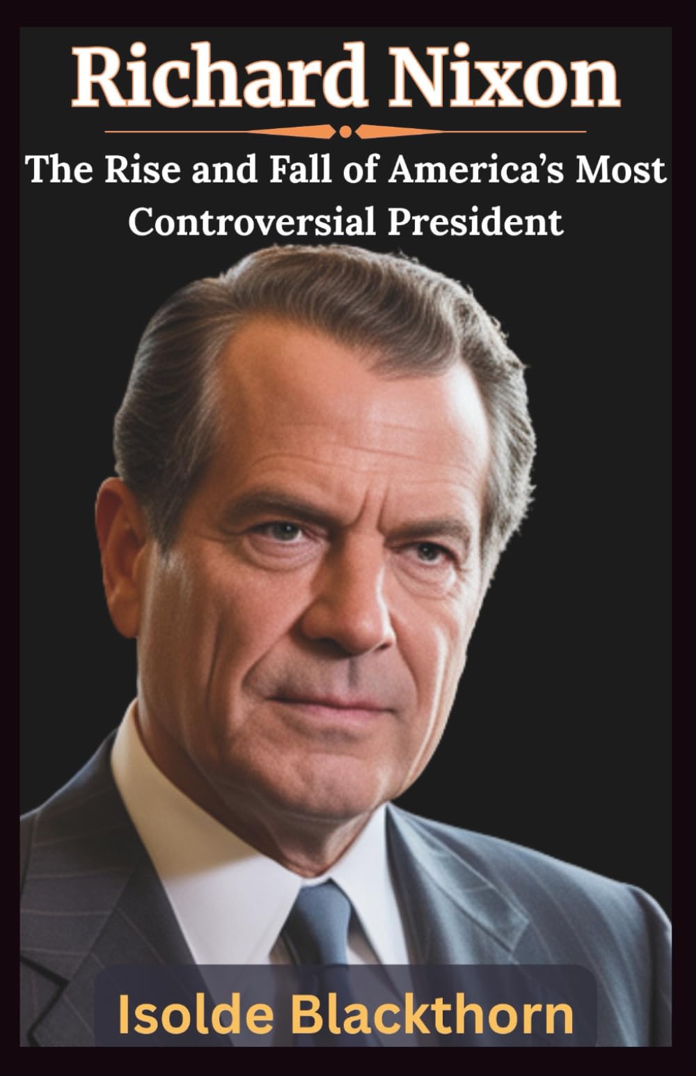 Richard Nixon: The Rise and Fall of America’s Most Controversial President: A Biography of Power, Cold War Triumphs, and the Watergate Scandal That Shook the Nation