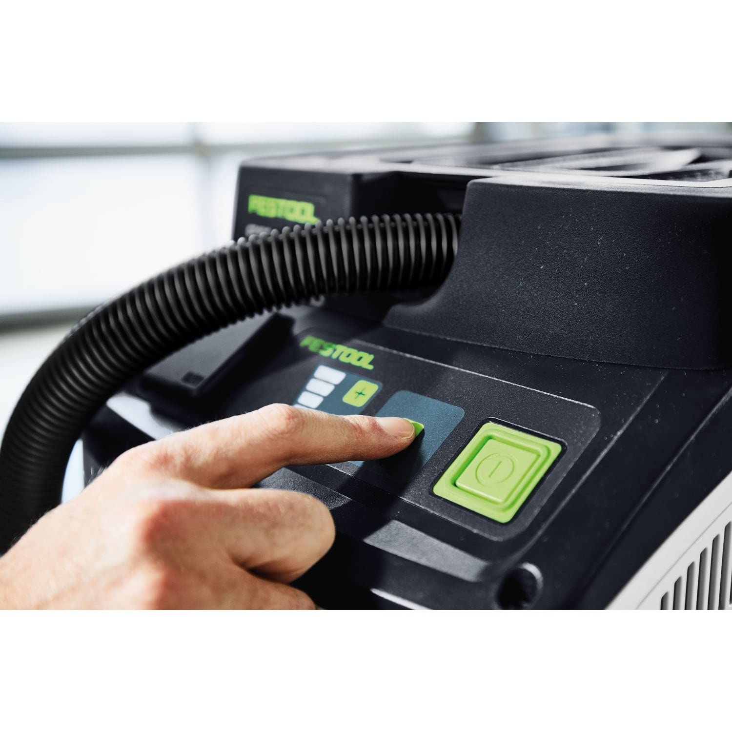 Festool Absaugmobil CT 15 E CLEANTEC (mit Hauptfilter, Saugschlauch, SELFCLEAN Filtersack, Fugendüse, Polsterdüse)