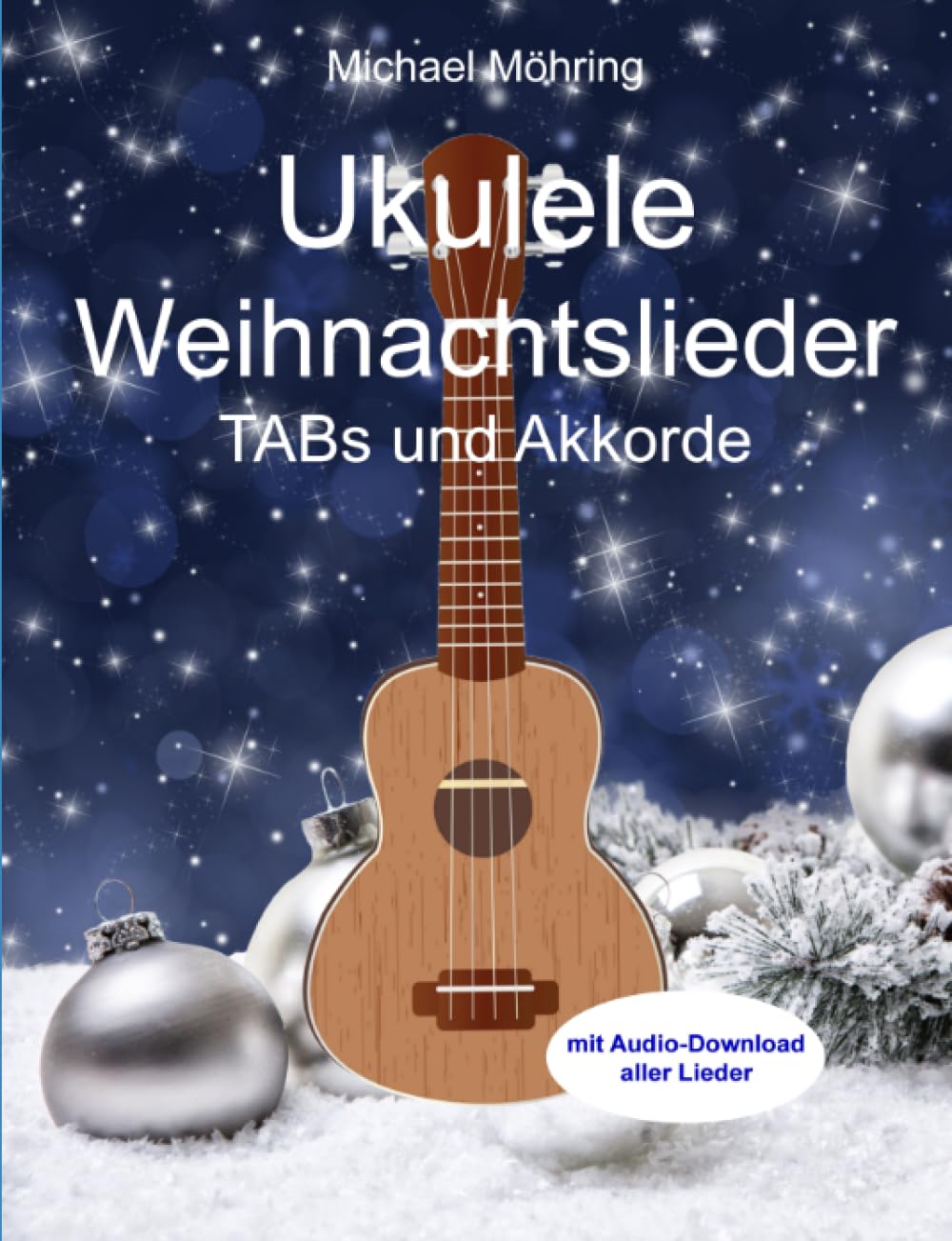 Libro Di Canzoni Natalizie Per Ukulele - Con Tablature, Video Online E Accordi Per Principianti - Foto 13