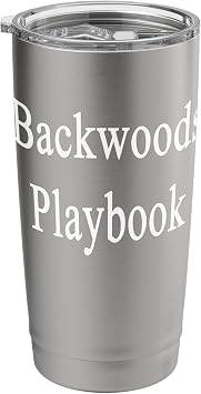 Backwoods Playbook Stainless Steel Insulated Tumbler