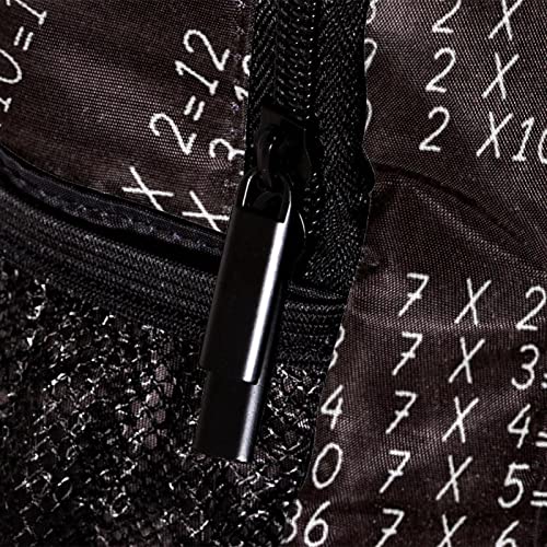 Sac à dos pour garçons et filles motif chouettes multicolore de 30,5 cm - 4