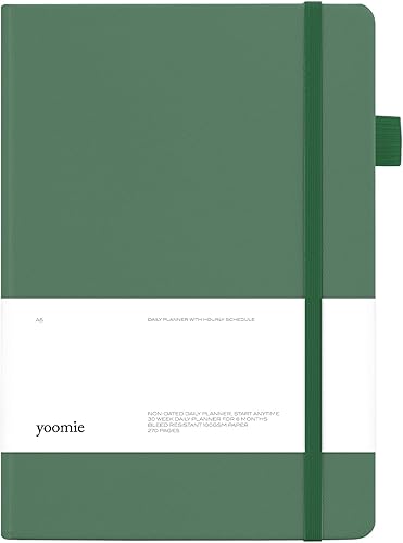 Agenda diaria 2023-2024. Agenda diaria, semanal y mensual sin fecha con ranuras de tiempo. Alcanza tus objetivos organiza tu vida con este disponible en Yaxa Guatemala