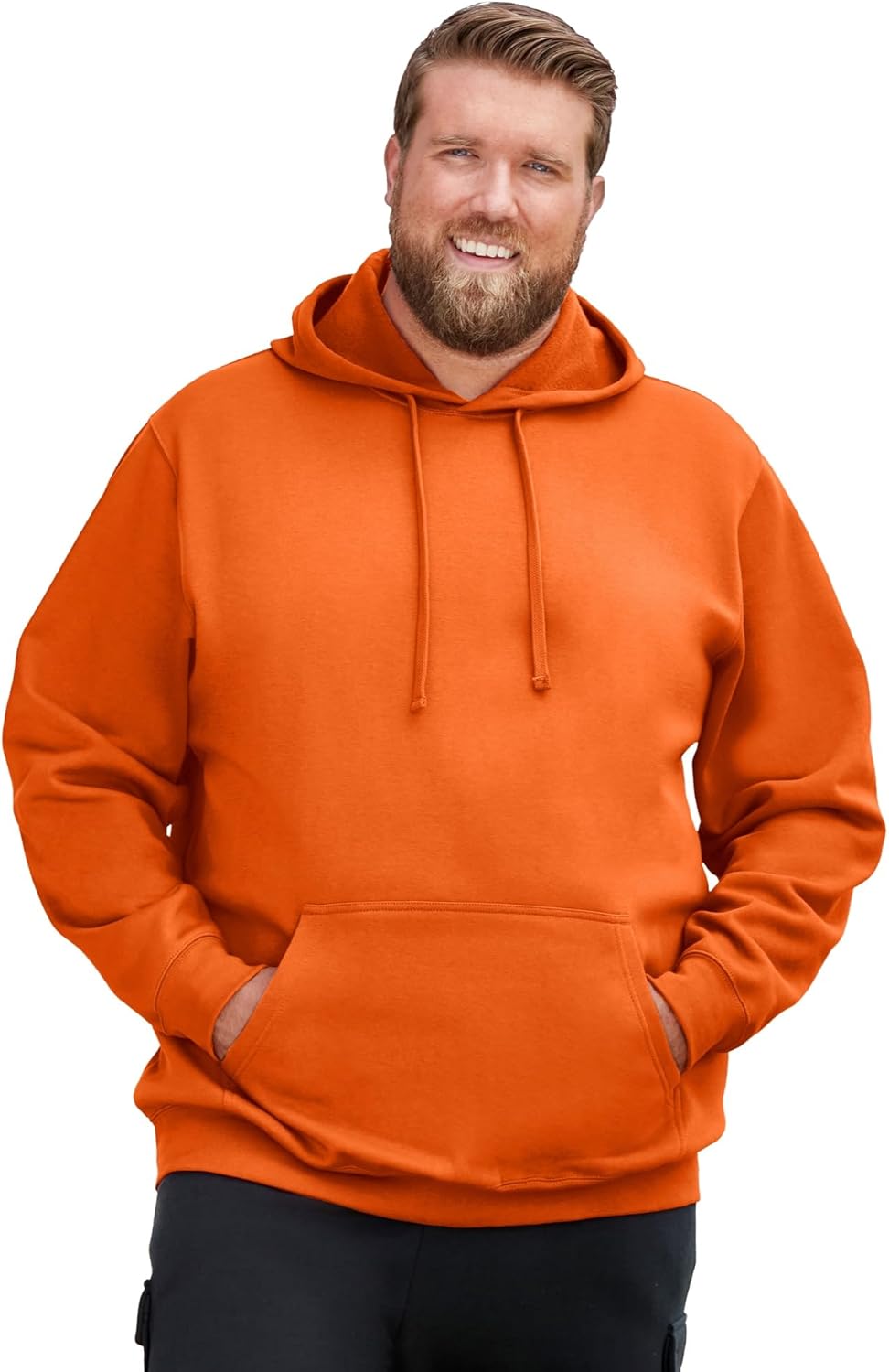 KingSize Men's Big & Tall Tall Ultra-Comfort Fleece Pullover