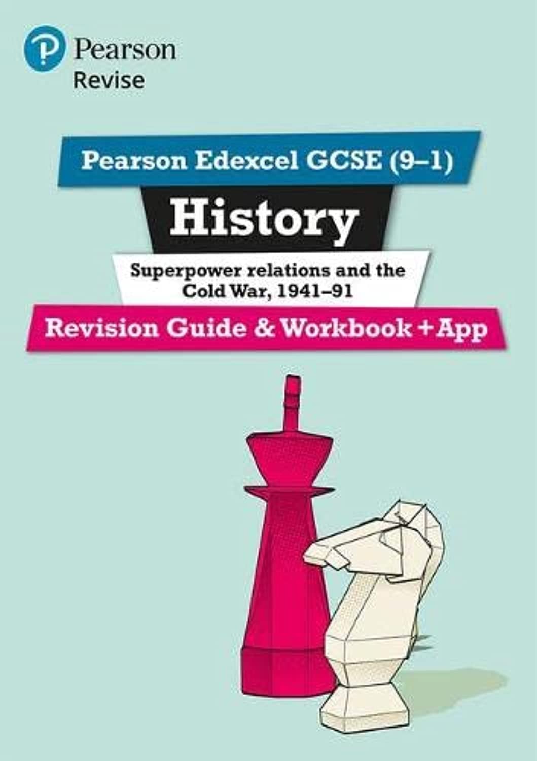 Pearson Education Limited Pearson Revise Edexcel GCSE (9-1) History Superpower Relations And The Cold War Revision Guide And Workbook And App Paperback – Import, 21 December 2016